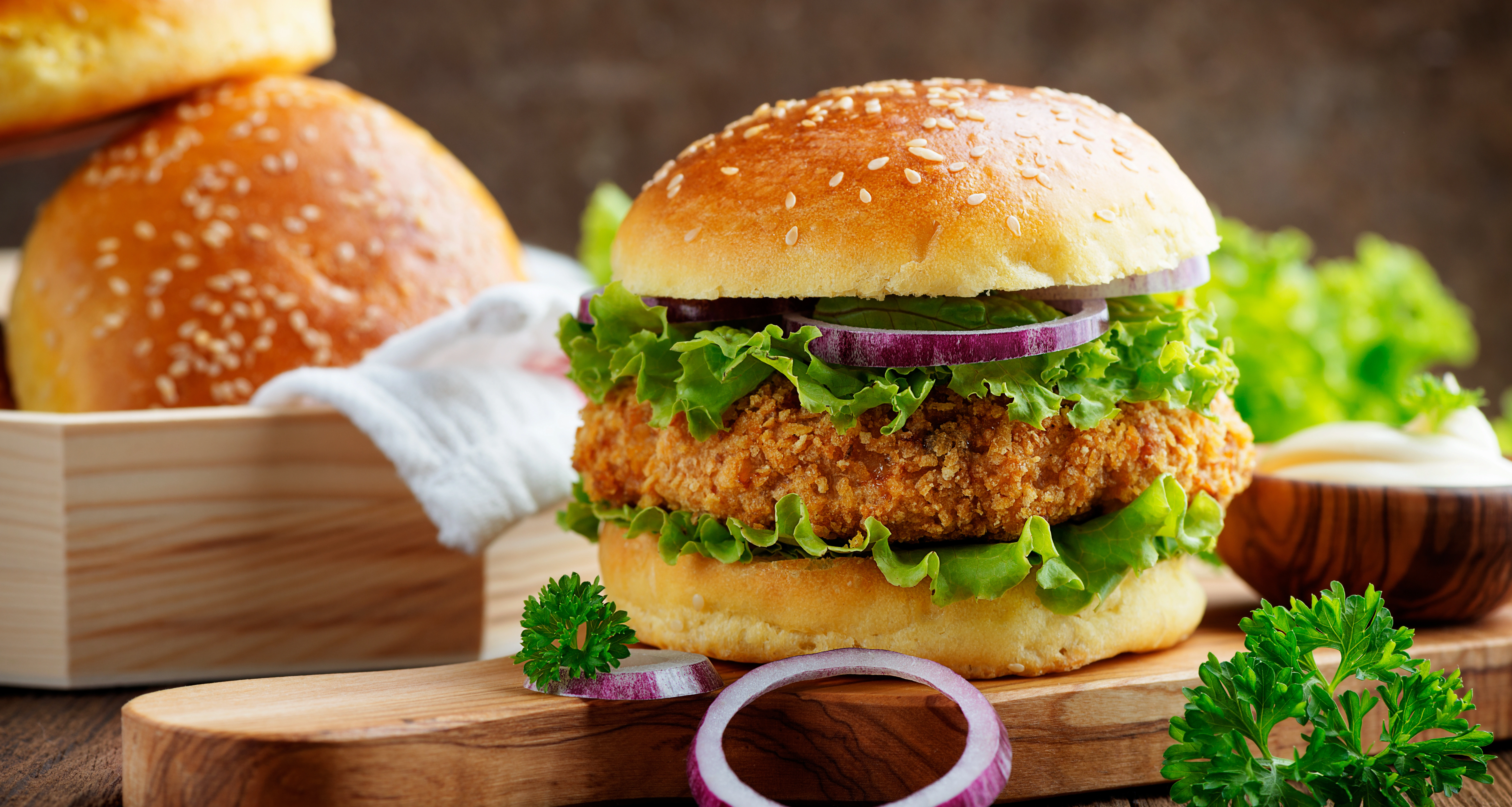 Chicken Burger