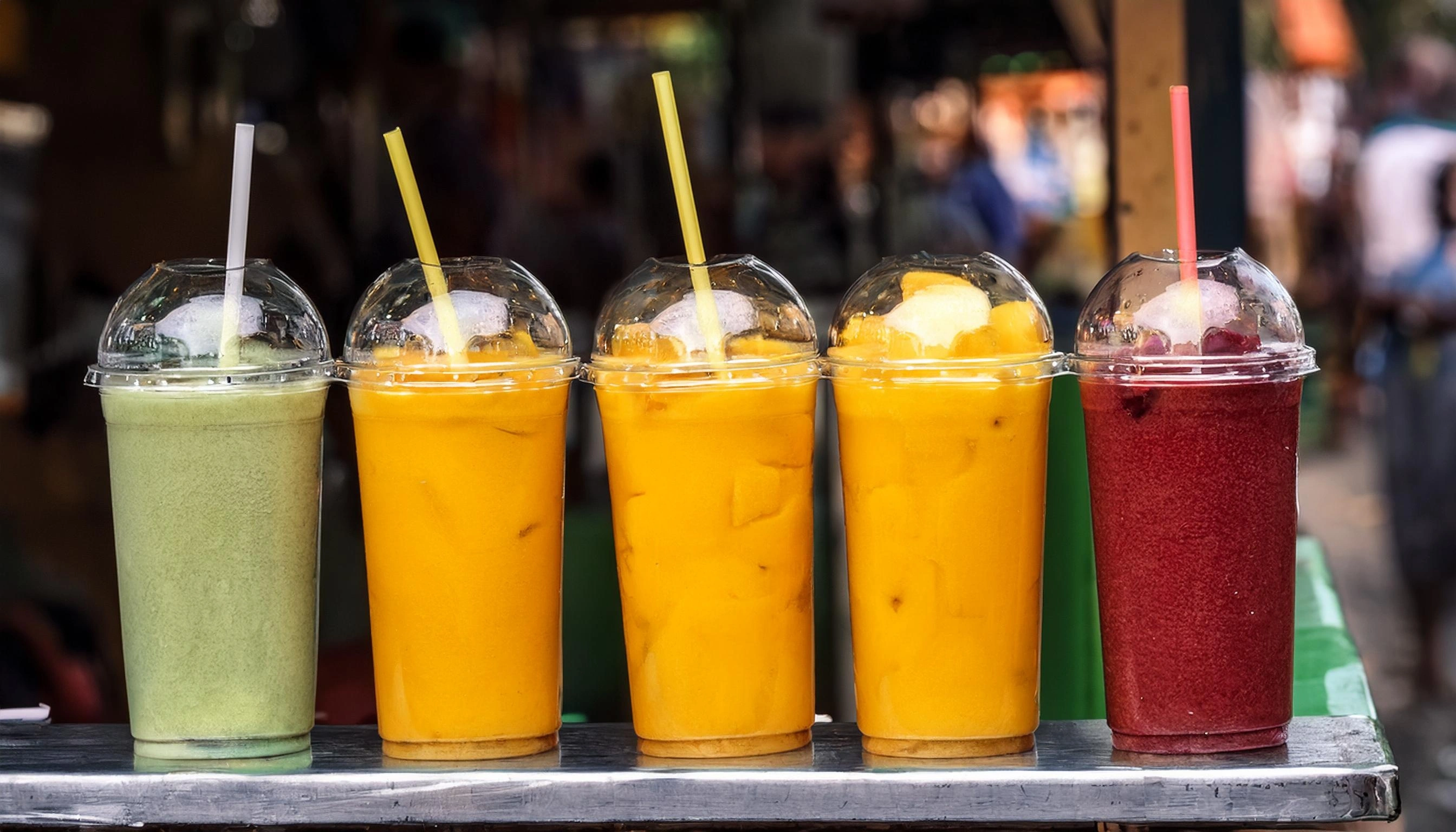 Fresh Fruit Smoothie