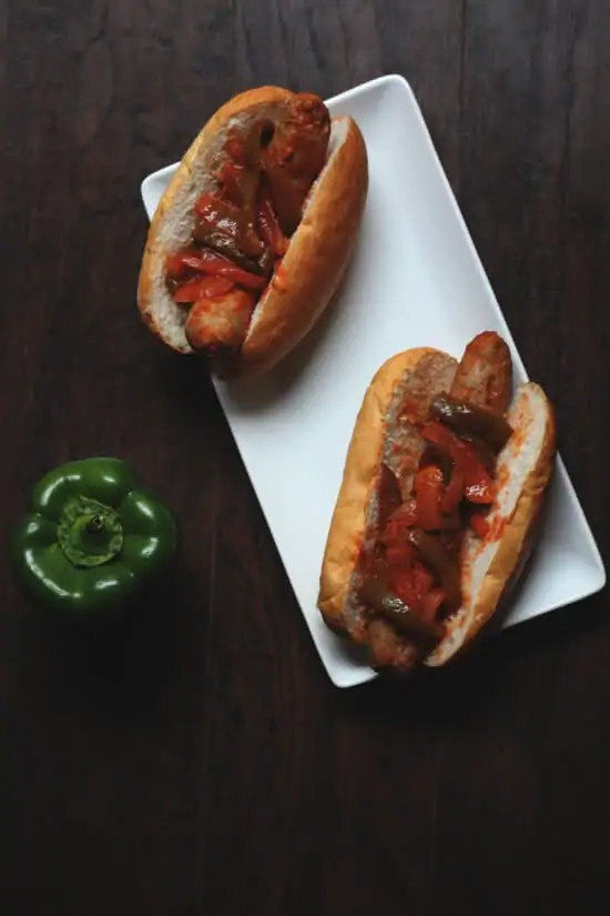 Hot Italian Sausages
