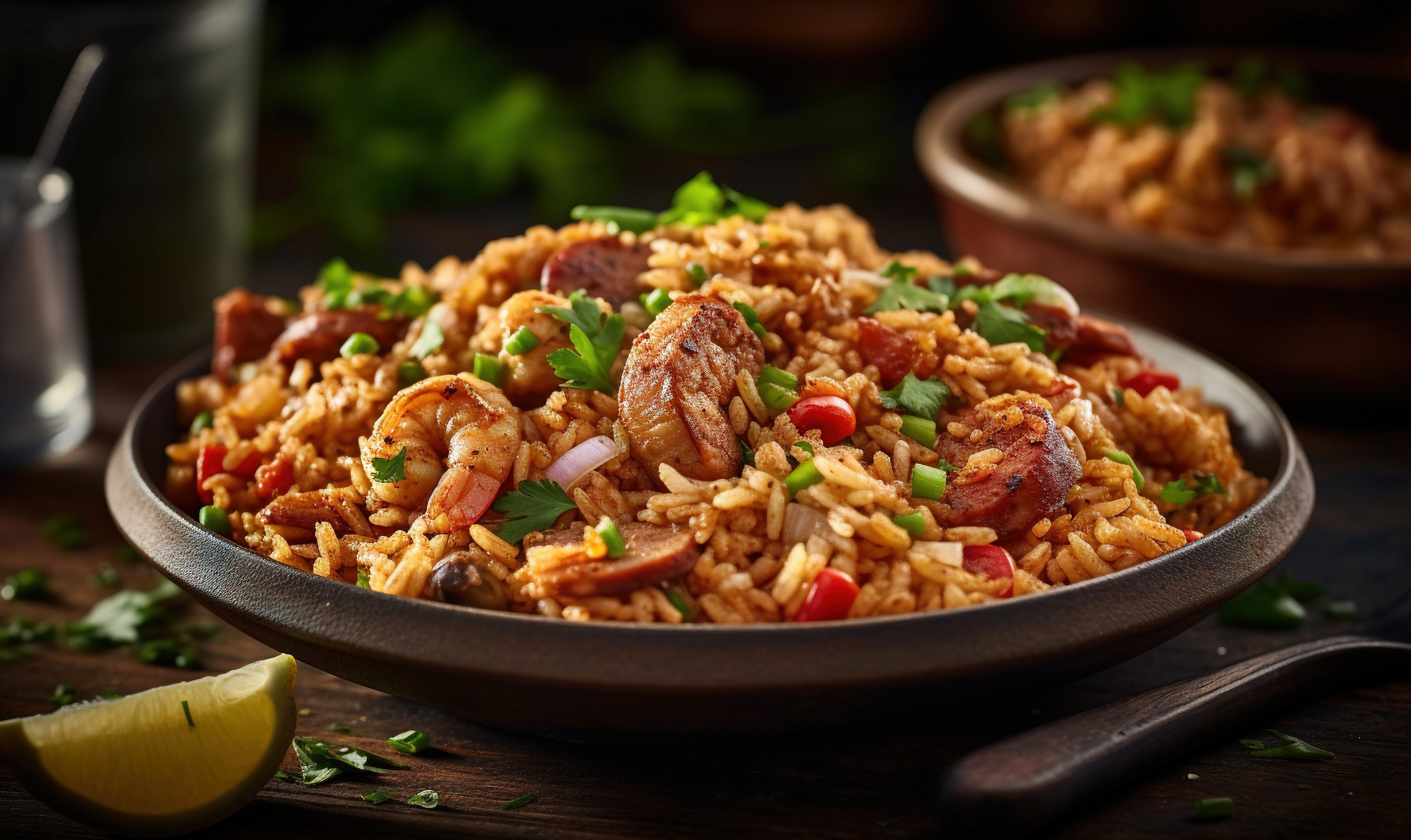Mutton Fried Rice