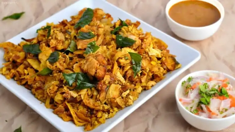 chiken kattu roti